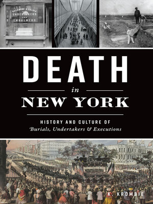 cover image of Death in New York